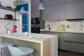 Modern Flat with Private Garden Milano